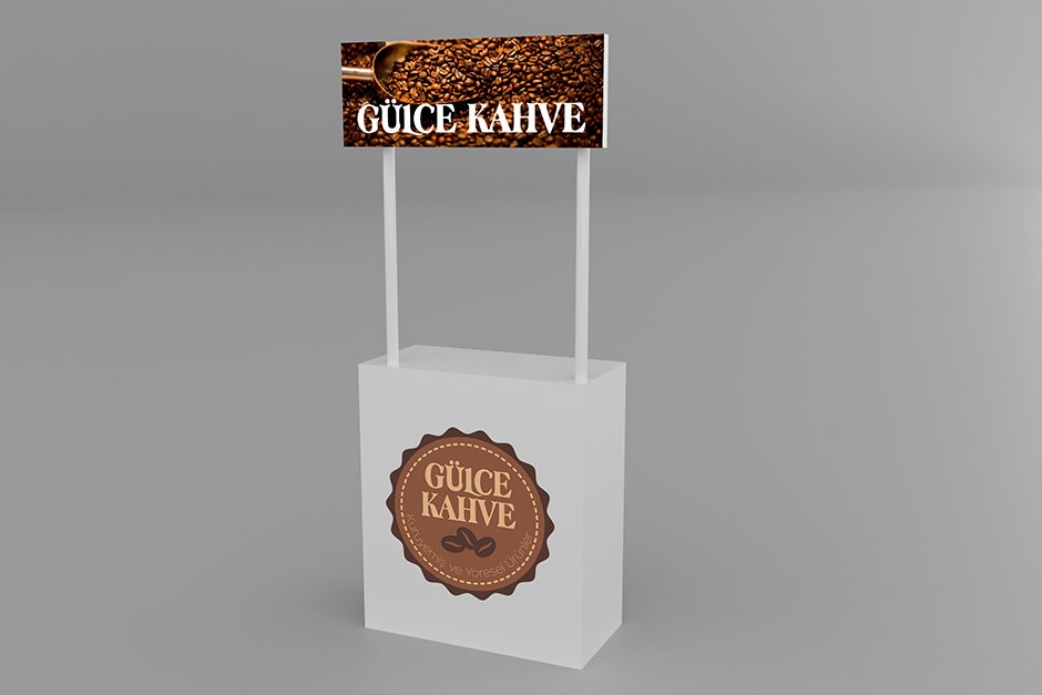 Gülce Kahve Logo Tasarımı 